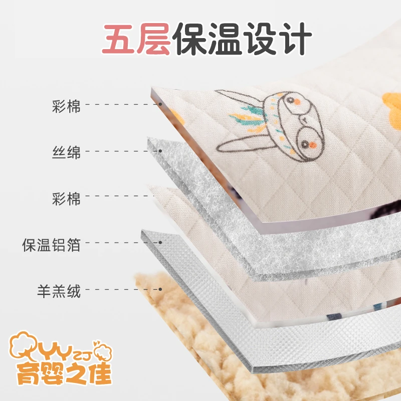 通用舒婴奶瓶保温套宝宝学饮防摔配件v保温奶瓶保护套保温套