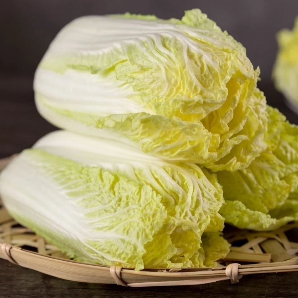 (新鲜现摘)新鲜娃娃菜现砍现发露天霜冻小娃娃菜口感脆嫩坏损包赔