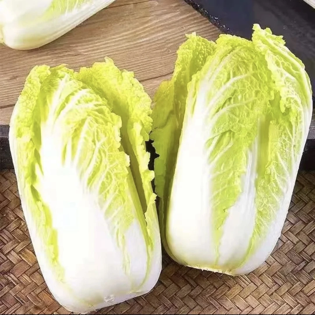 【方松农产】河南漏天新鲜黄芯娃娃菜 霜打娃娃菜 5斤 包邮脆嫩