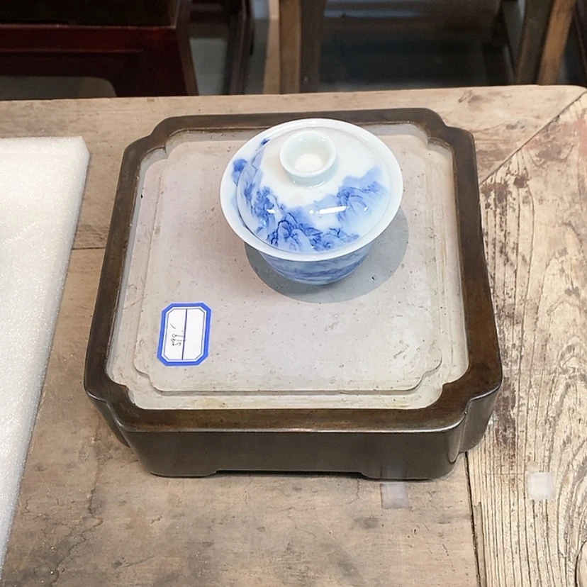 【闪购商品】金砖茶台18cm江*