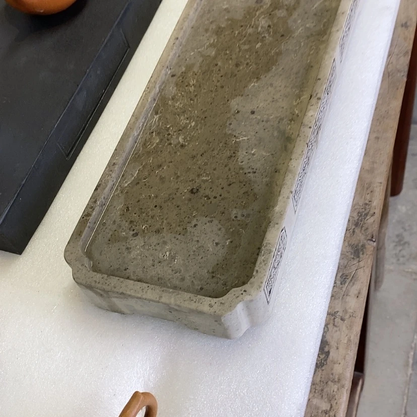 【闪购商品】老金砖吸水茶盘，38x13J****頭