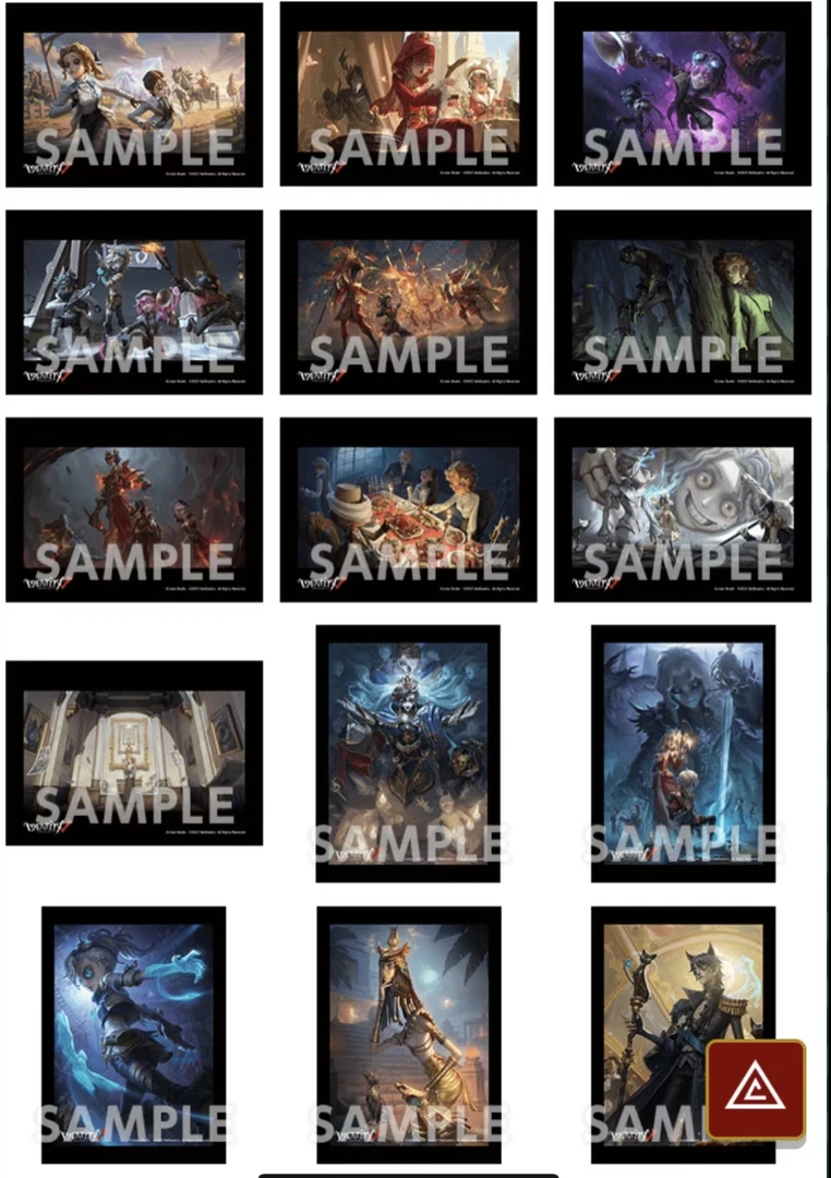 第五人格 罗森联名场景卡 盲抽