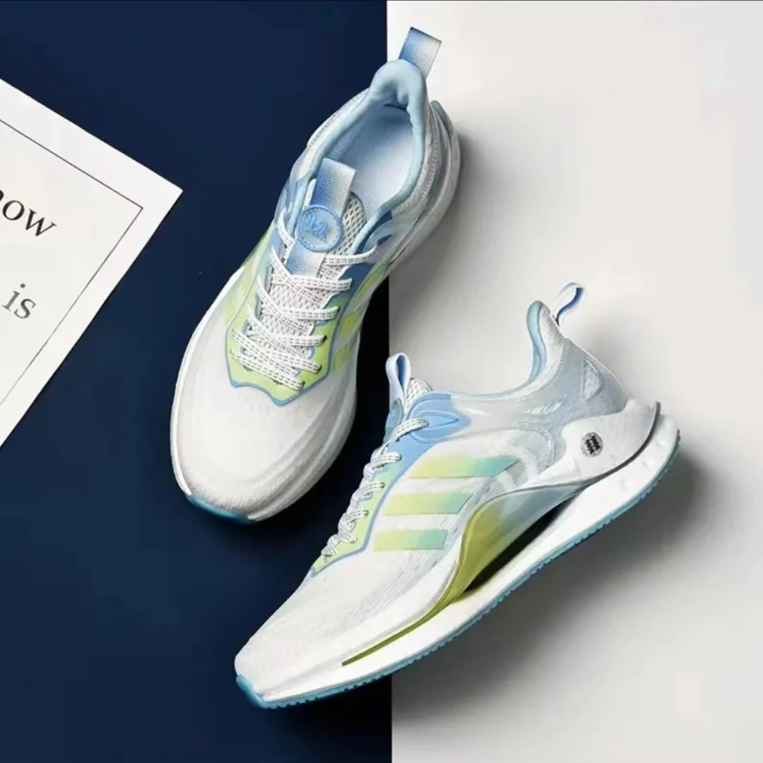 2312新款爆米花碳板科技跑步鞋运动鞋男鞋休闲夏季透气潮鞋网面