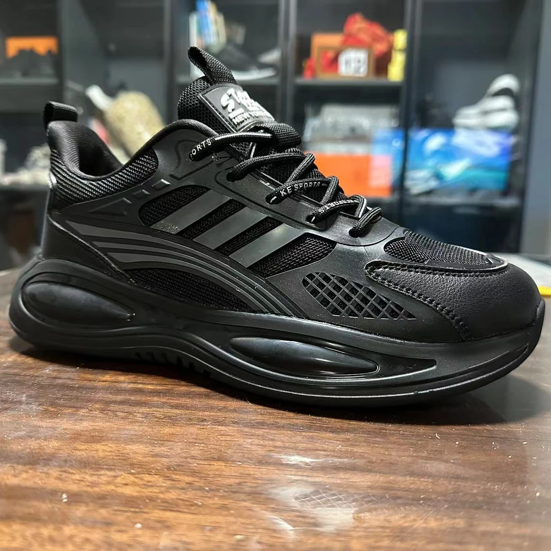 沙丁鸟秋2352季加厚跑步鞋网面舒适时尚休闲百搭透气跑鞋男士男款