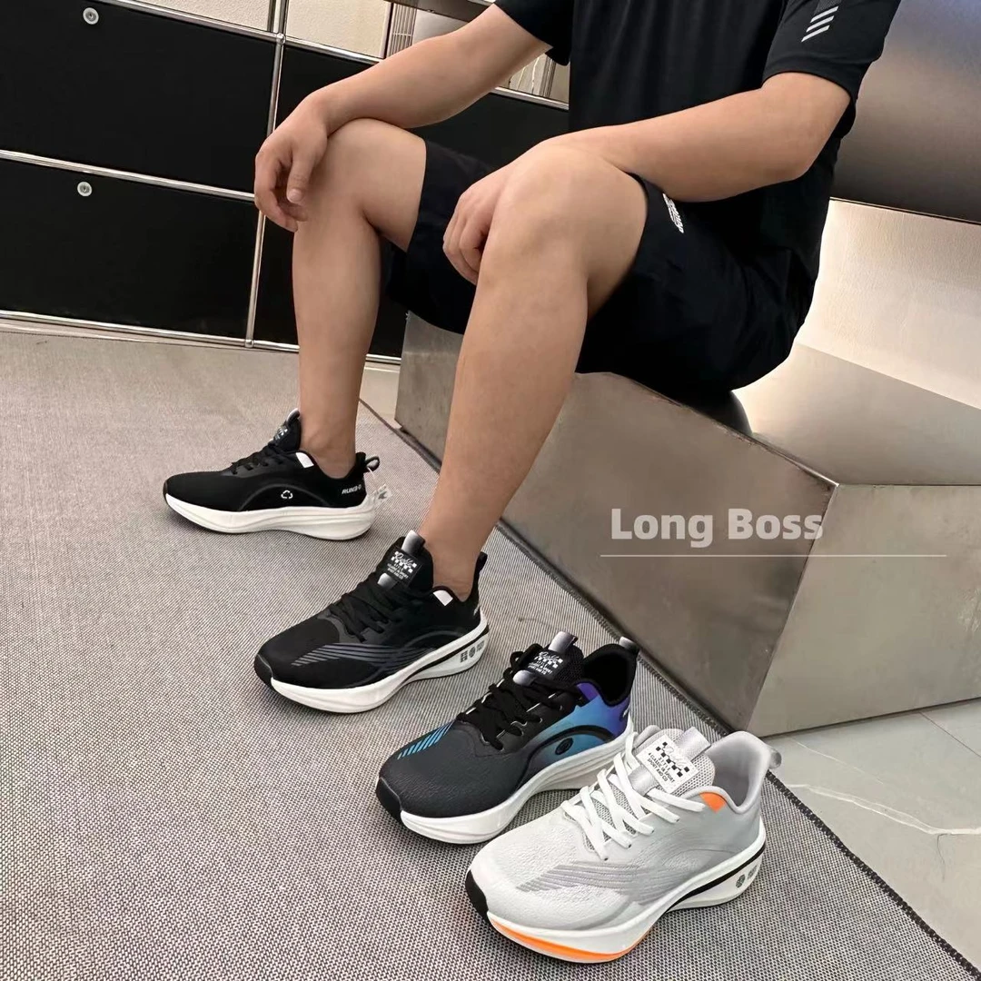 沙丁鸟8803秋冬新款跑步鞋爆米花跑步慢跑运动鞋夏季跑鞋百搭