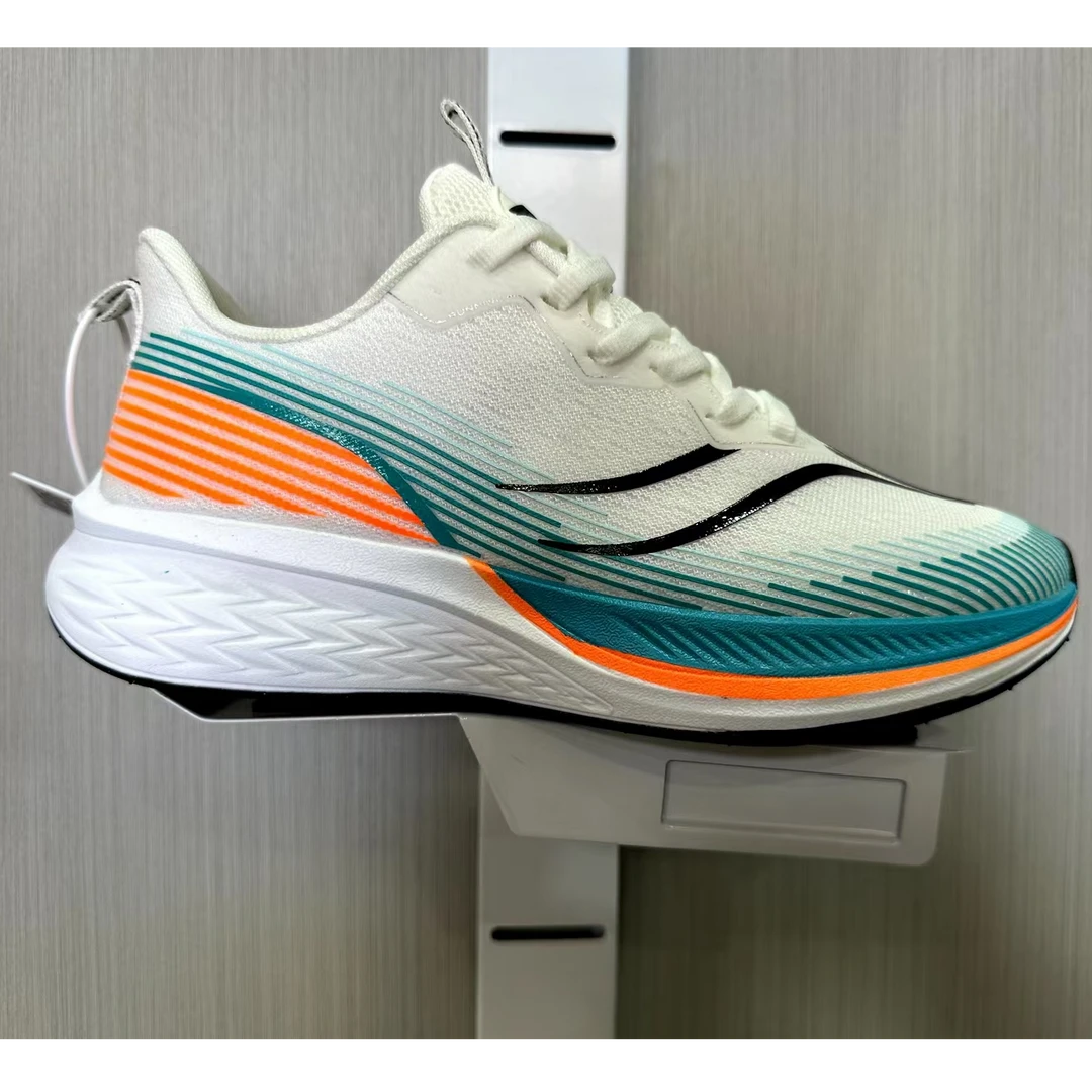 沙丁鸟8809跑步鞋爆米花跑鞋减震跑步鞋男士舒适时尚百搭透气软底