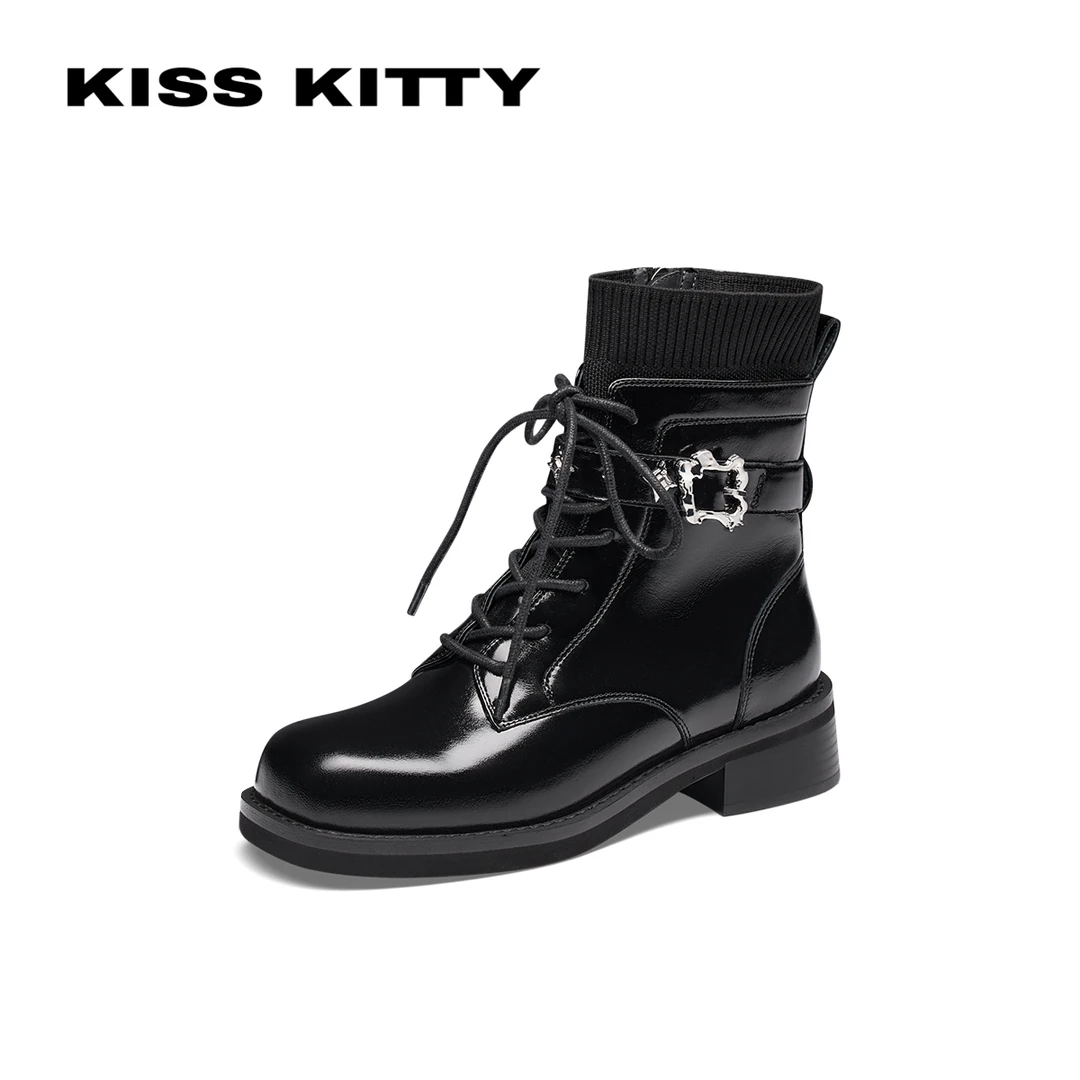 KISSKITTY英伦风马丁靴SA43505-83