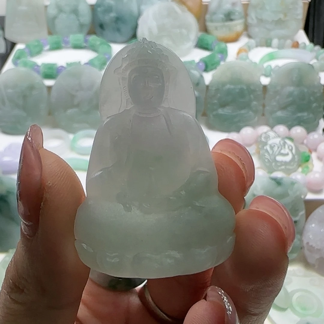 【闪购商品】定制翡翠未镶嵌空*