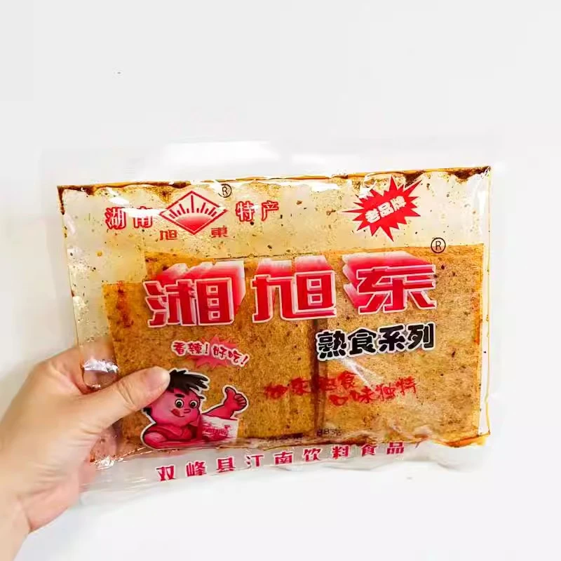 湘旭东辣条麻辣片小吃旭东湖南双峰特产儿时怀旧麻辣零食辣条辣片