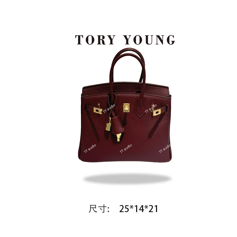【TY】XKY-3811-帝国红 大马家牛皮25铂原创设计手工定制