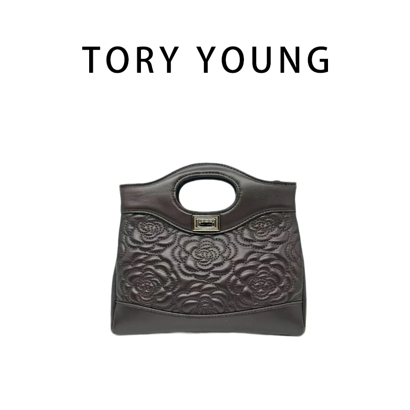 【TY】ZT-D7013-山茶咖-小号 肩包欧美时尚女士小包包洋气包包