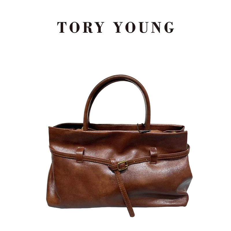 【TY】SK-92245-橡木棕 轻奢高级韩版单肩潮流时尚简约女包