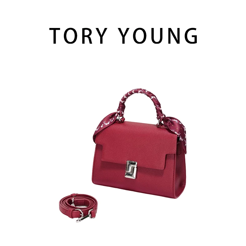 【TY】GQ-12602-酒红 肩包欧美时尚女士小包包洋气包包