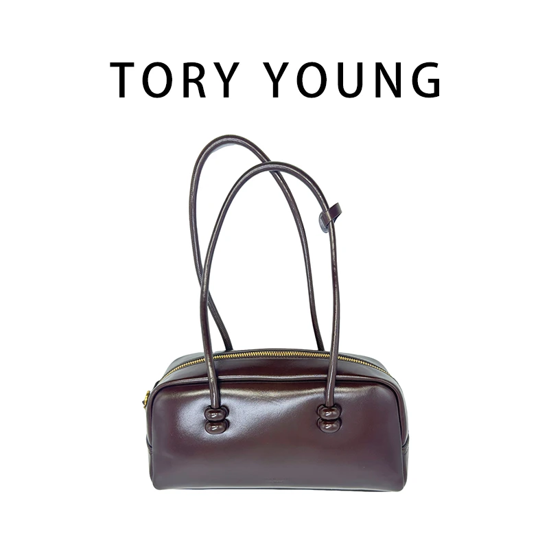 【TY】SD-5033-深咖 肩包欧美时尚女士小包包洋气包包