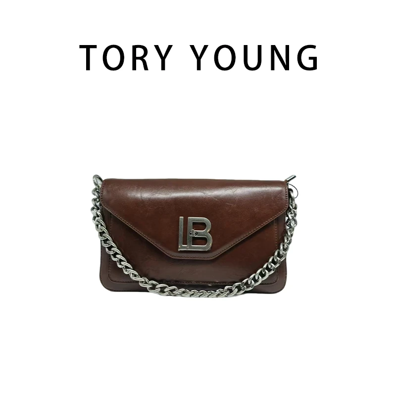 【TY】QYX-9617-摩卡棕 肩包欧美时尚女士小包包洋气包包