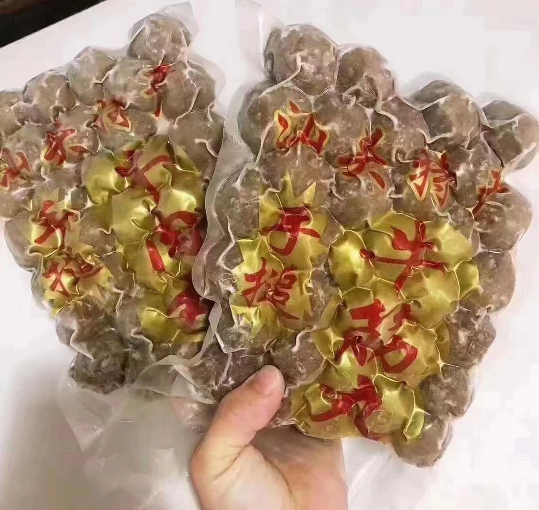 潮汕特产汕头牛筋丸牛肉丸