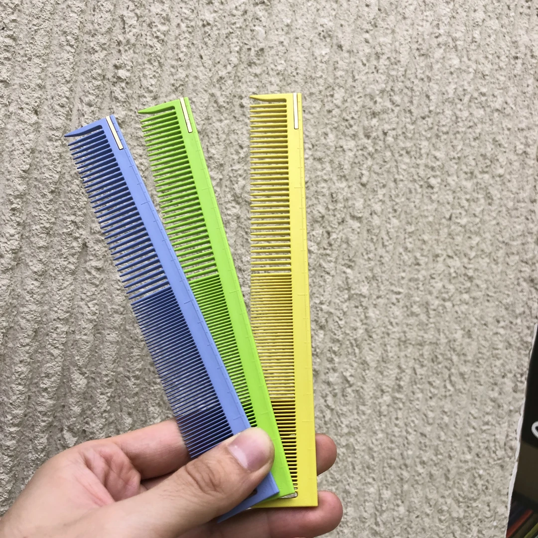 刀磨VIC短发裁剪梳