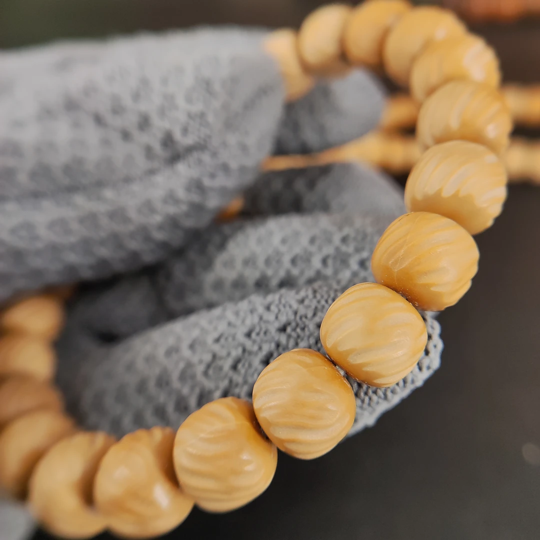 猴头【练手款】无泡药哑光微抛光单圈双圈手持车挂