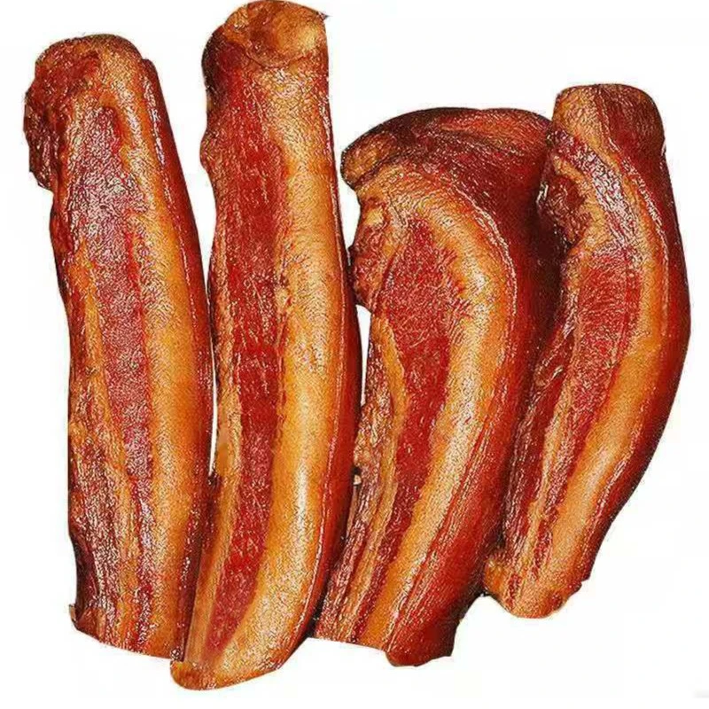 正宗柴火烟熏腊肉湖南湘西特产 腌肉腊 肉土猪面腌肉营养浓香美味