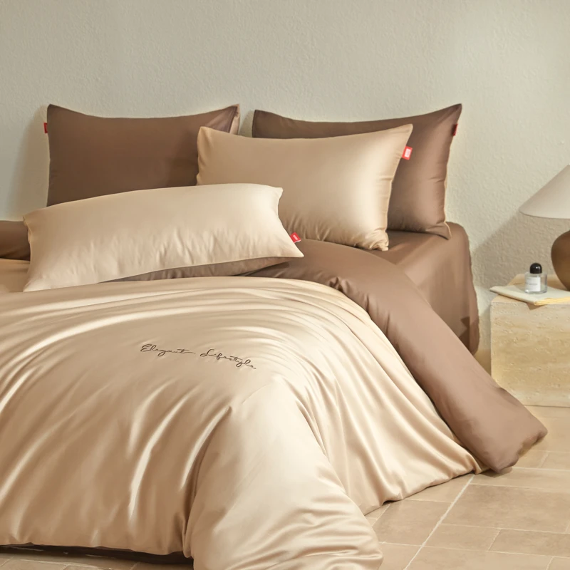 KUKa/顾家家居【 60支A类纯棉四件套家纺床上用品 】