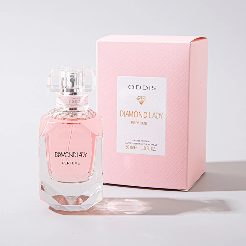 网红爆款奥迪丝钻石女士香水清新淡香茉莉玫瑰香持久留香