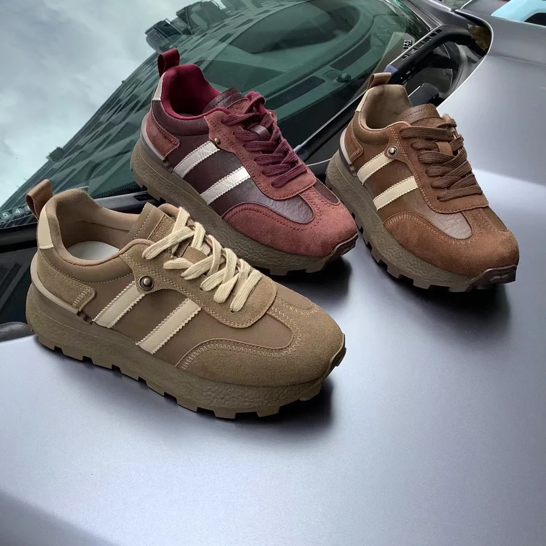 琳芷新款老爹鞋907