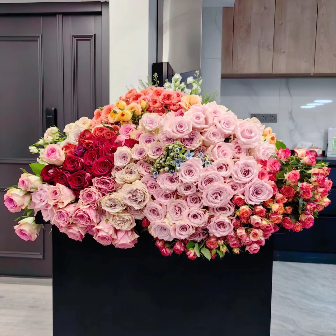 【花和优品】玫瑰小礼包—盒子