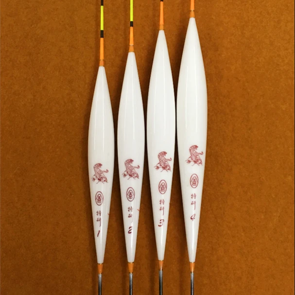 小金浮漂孔雀羽 K06 大鲫混养接口竞技浮漂 轻口立式行程行程浮子