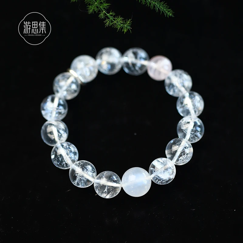 【长珩手串】天然水晶大点位精致时尚高级大气手工气质设计单圈女款