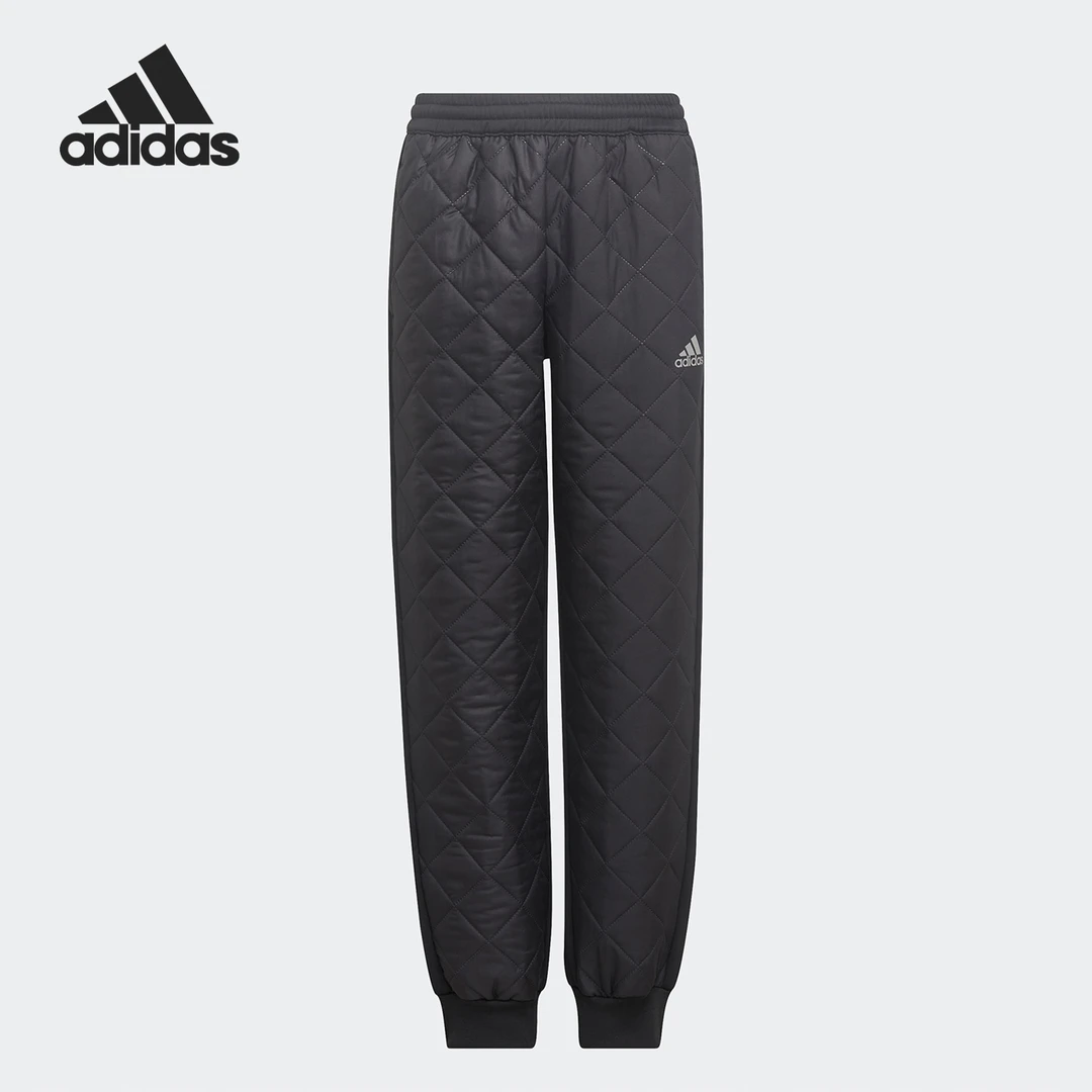 adidas/阿迪达斯大童 冬季 休闲日常 运动长裤     HM2059     KM