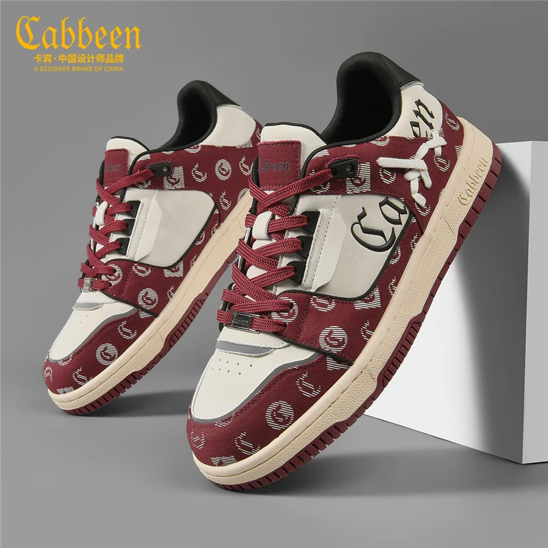 卡宾男鞋百搭板鞋运动鞋子时尚男式低帮男士潮鞋正品透气休闲鞋