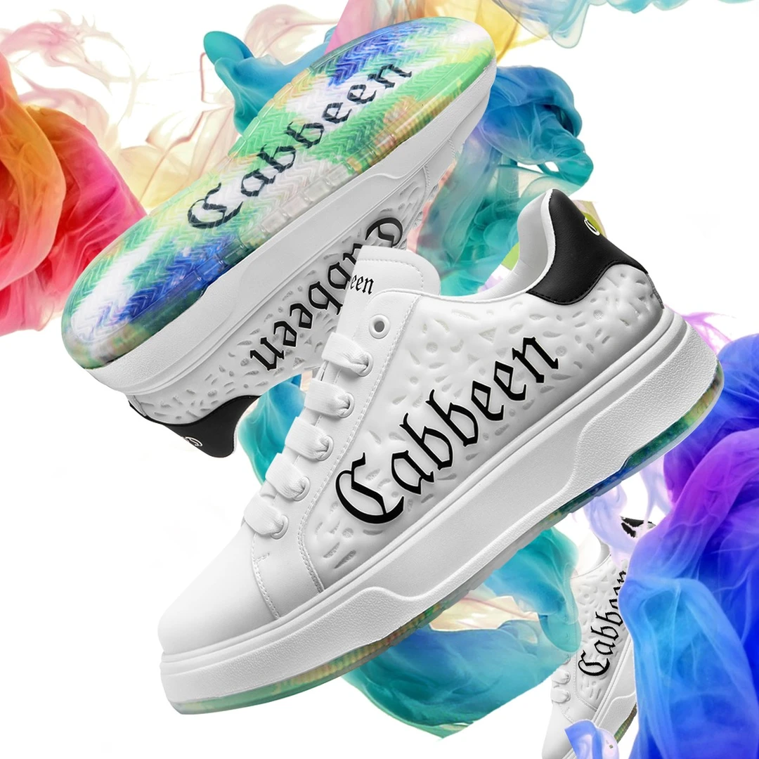 卡宾时尚男士秋季小白鞋男鞋运动板鞋休闲情侣百搭透气潮流休闲鞋