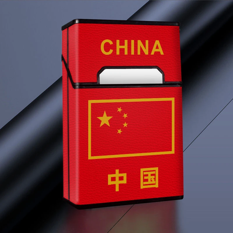 男士专用创意烟盒整包装软硬通用磁扣超薄防压防汗水烟盒套抗压