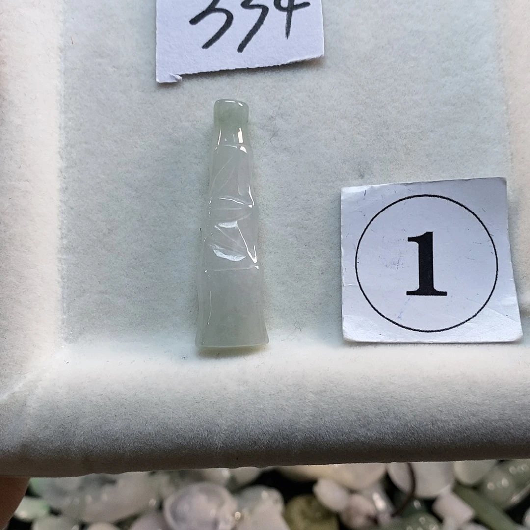 翡翠手链未镶嵌竹节