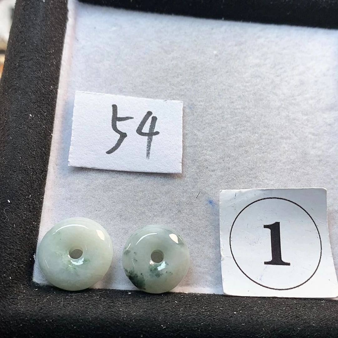 翡翠手链未镶嵌缅甸Ａ货翡翠玉