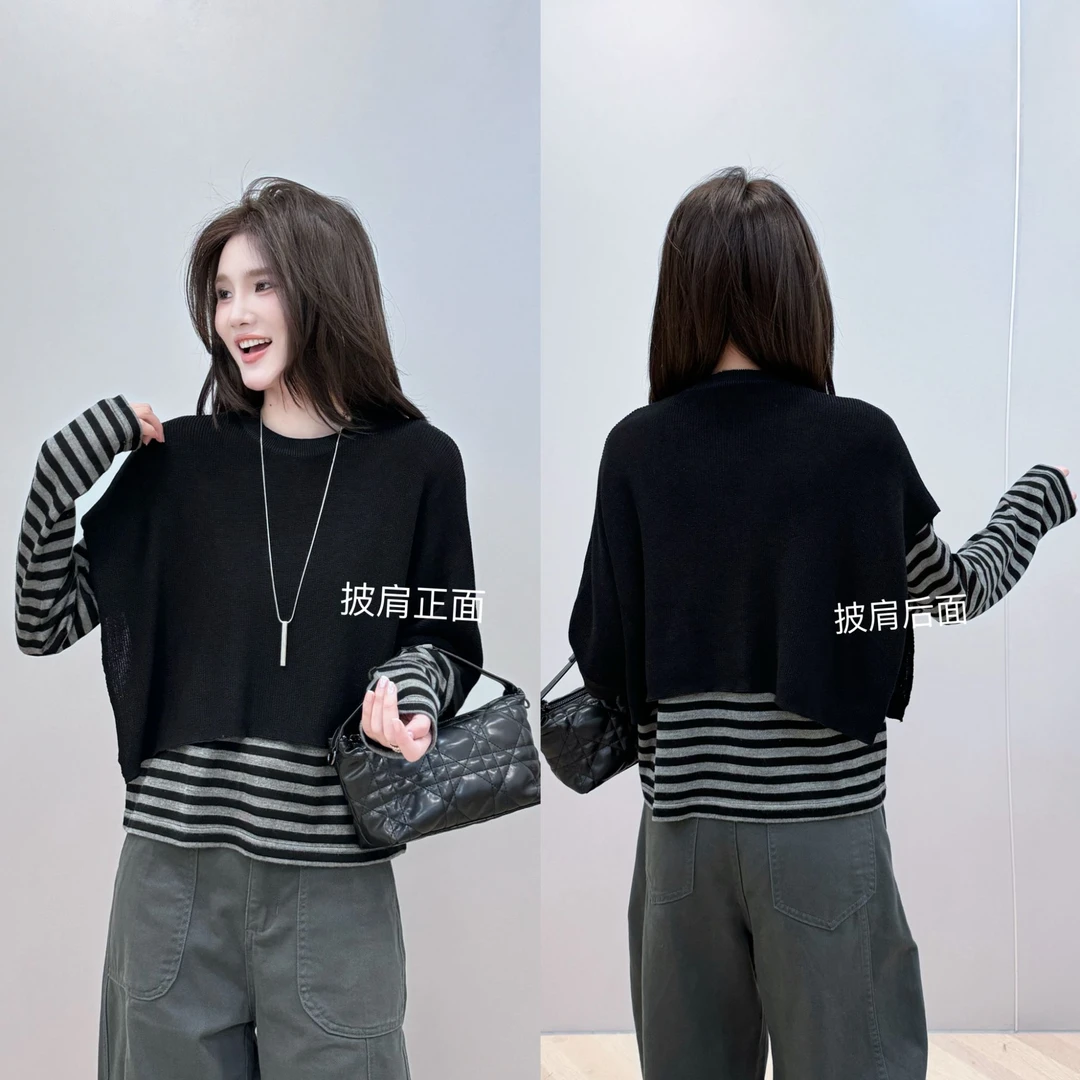 【L.P.L meng】“搭配神器”’-休闲百搭通勤个性披肩