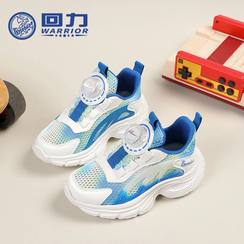 回力正品儿童户外鞋子2025新款百搭时尚舒适男童休闲鞋跑步鞋0355
