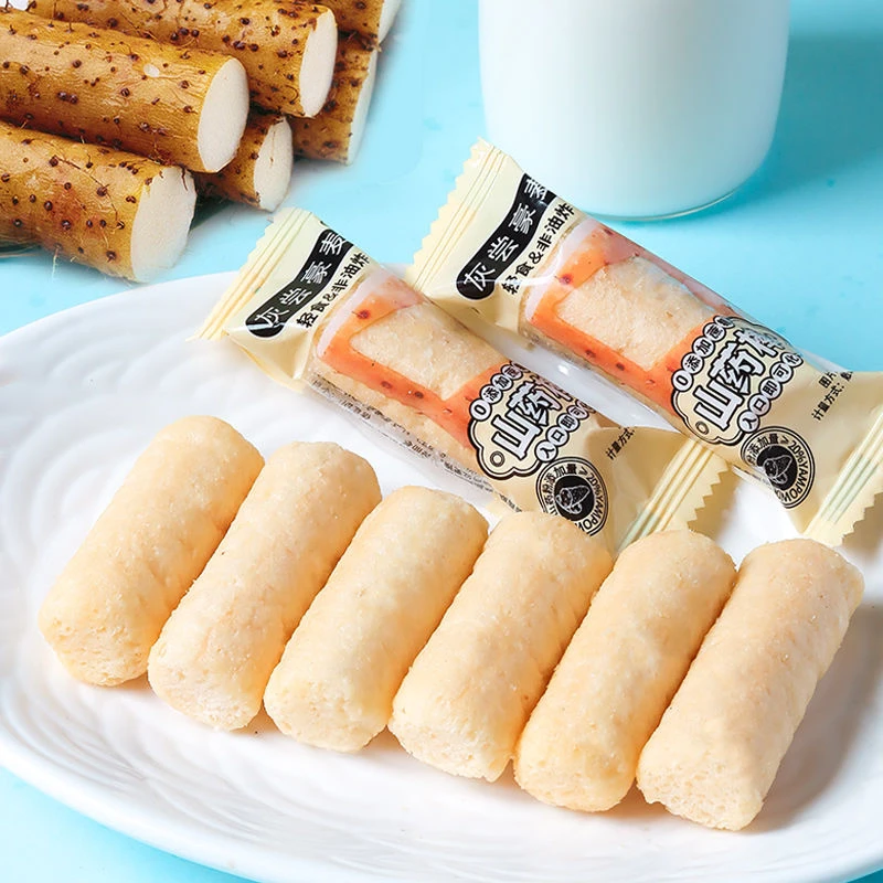 非油炸0蔗糖添加 山药棒 轻食健康休闲零食