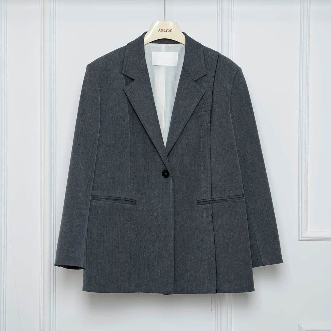 Atteron闪耀系列·北海道西服轻奢极简风时尚百搭春秋款外套