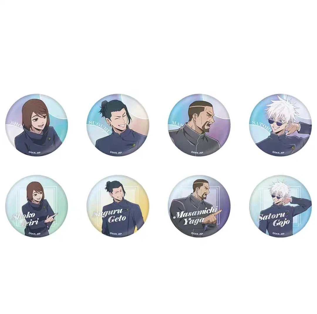 【椰叶】咒术回战JF2024怀玉篇 &涩谷篇 吧唧徽章&拍立得