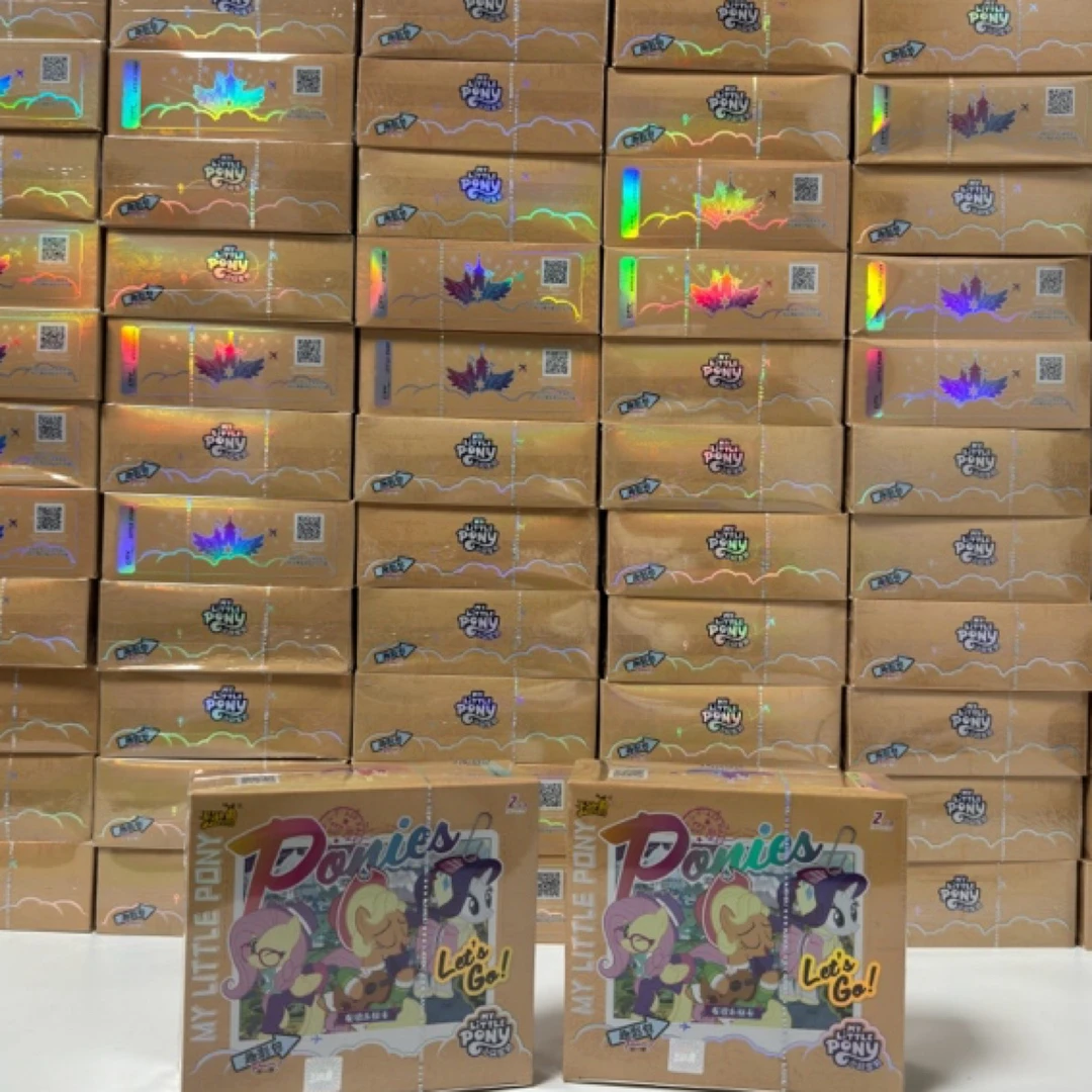 【原箱直发】正版小马宝莉趣影包第一弹概率出CR黑背卡牌福利低价