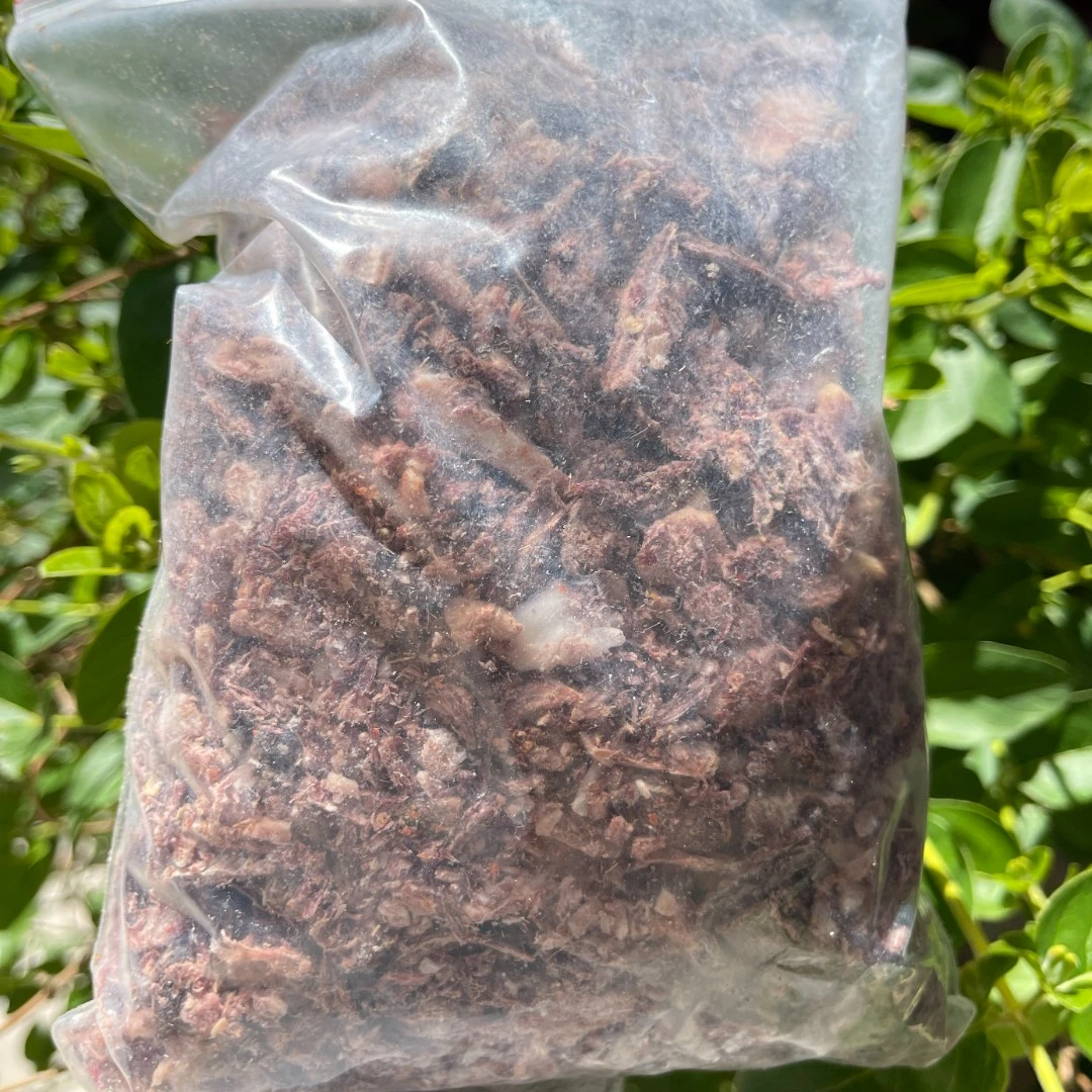 懂玛尔自制肉沫沫一袋500g菜