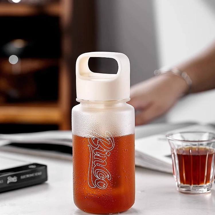 Bincoo冷萃壶 咖啡冷萃瓶家用便携咖啡杯随手冷萃杯冷泡杯带提手