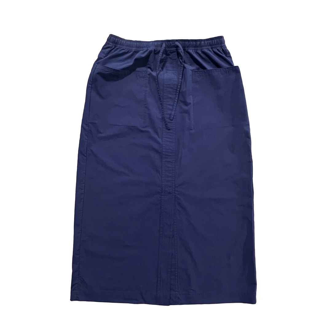 【萌小木studio】薄款开叉工装半裙