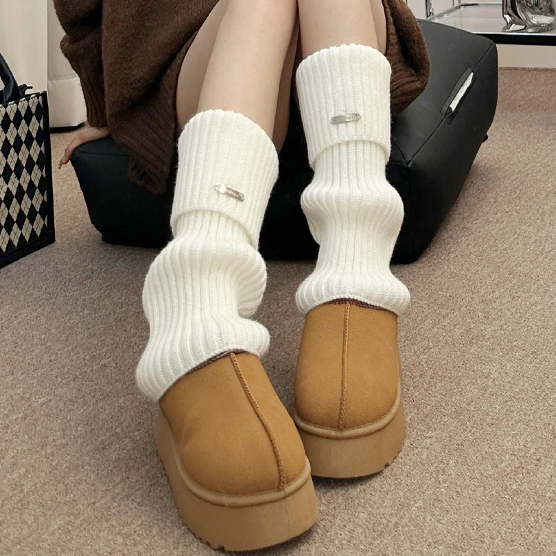 堆堆袜套辣妹小腿袜子设计感女秋冬季jk袜网红款爆款2024新款A460