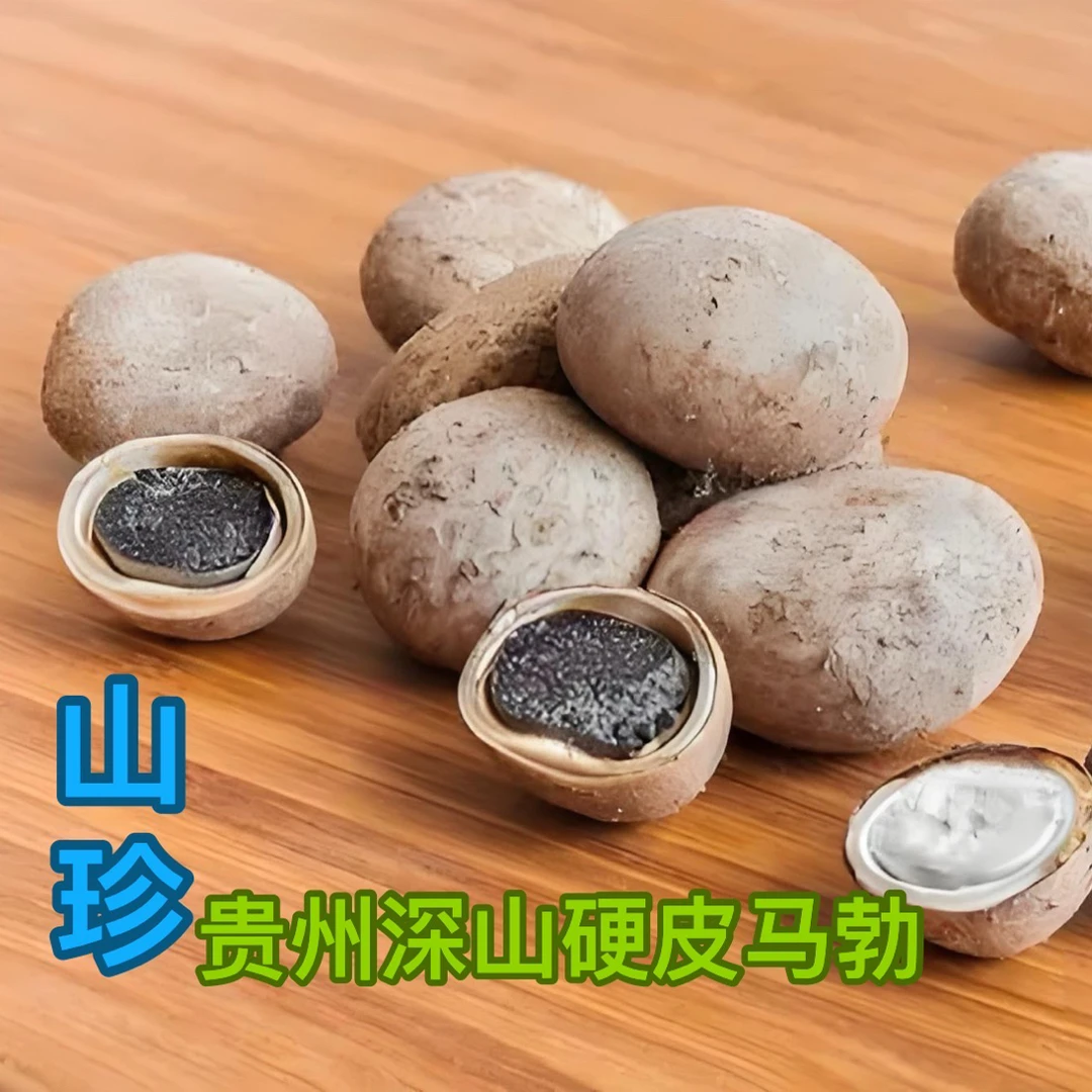 马勃菌马屁泡贵州深山野生山珍新鲜食用发货