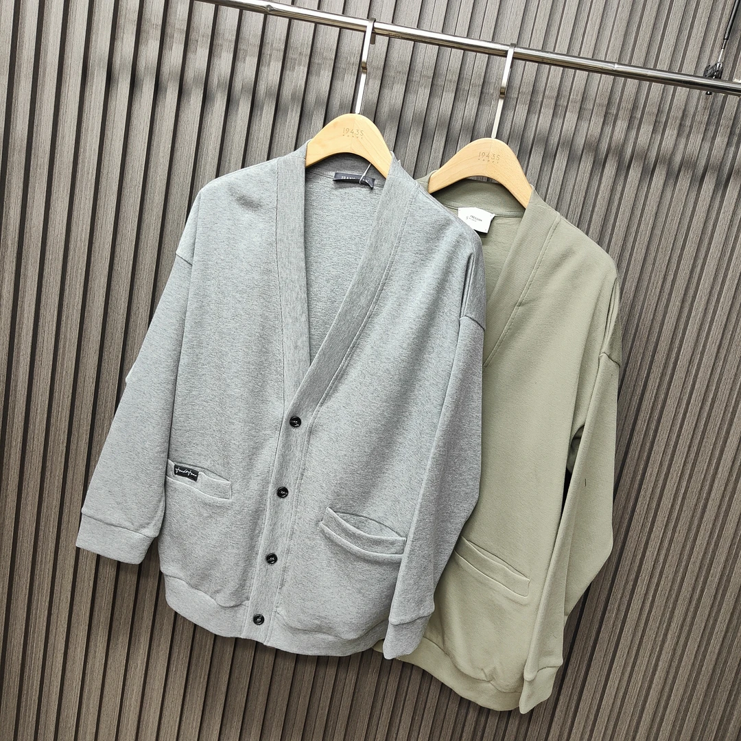 （秋季新款夹克）男士百搭休闲男外套开衫款上衣6656