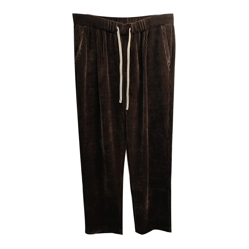 2023年新款秋季男士休闲微弹薄款舒适长裤9861