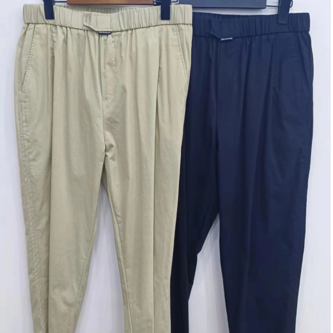 2024年夏季新款男士舒适百搭直筒休闲长裤26071