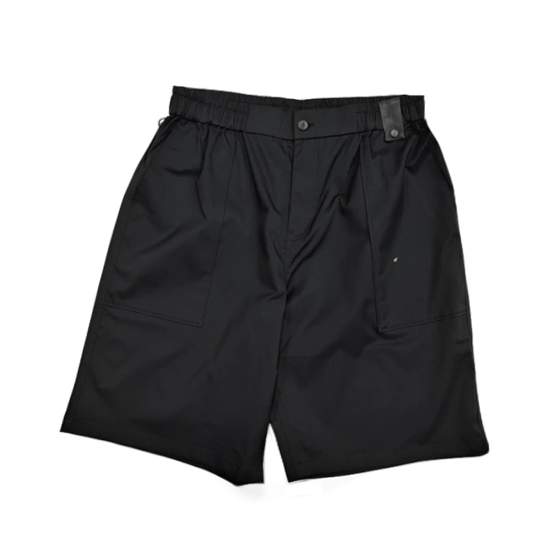 夏季新款纯色休闲短裤男韩版潮流百搭宽松运动裤男23011